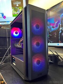 Herní ryzen 5 až 32GB DDR 4, m2 SSD 512GB, RX 470 4GB Win 11