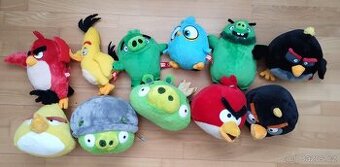 angry birds plyšáci 11 ks