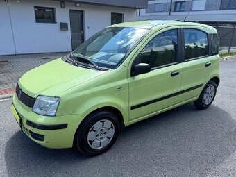 Fiat Panda 8/2006 1.MAJ,CZ původ, City drive 1.1 FIRE +LPG