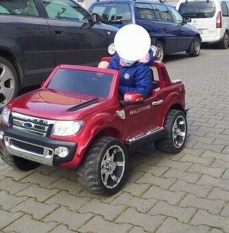 Elektricke auticko Ford