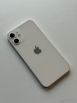 iPhone 12 mini | White | 84% baterie | 64GB