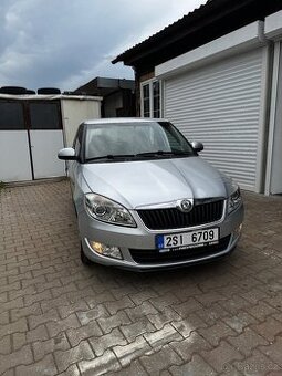 Škoda Fabia 2 1.2 TSI