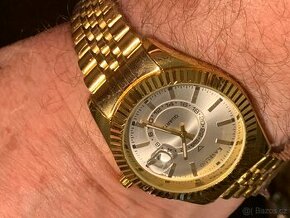 nové zlacené kvalitní ,...42mm - 1