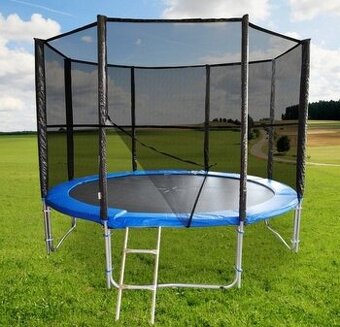 Trampolína 305 cm s ochrannou sítí