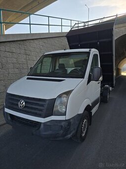 Volkswagen Crafter 3-stranný sklápěč 2.0TDI M6