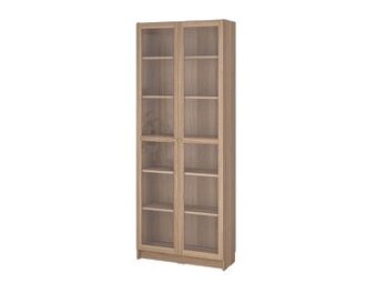 Knihovna, vytrina, IKEA Billy / Oxberg