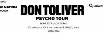 Don Toliver listok