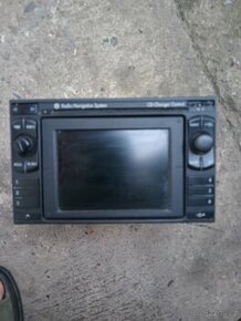 VW Sharan 95-00 2MDF rádio plně funkční