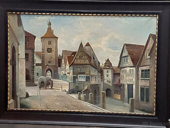 Albert Blaetter 1878-1935 Berlin - 1