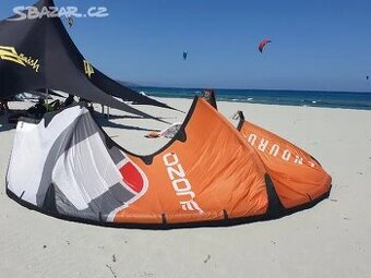 Prodám KITE OZONE ENDURO 10m-KOMPLET-kite,bar,bag