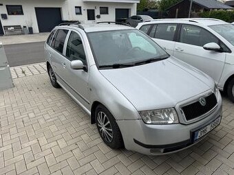 Škoda Fabia I combi, 1.9 tdi, rv. 2001, 240 tkm