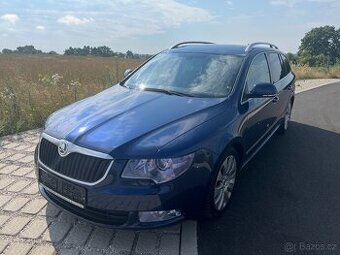 Škoda Superb II 2.0 TDI, Combi, navi, alu, tažné