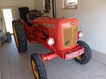 Traktor 52koní 4valec obsah3litr