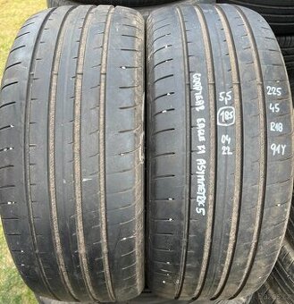 225/45 R18 91Y letní GoodYear Eagle F1 Asymmetric 5 (0422)