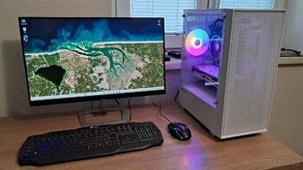 Herní PC sestava Ryzen 5 2600, GTX 1070 8GB, 16GB, SSD 1TB