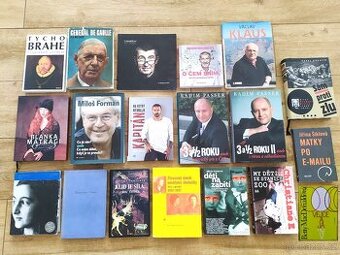 Biografie - autobiografie atd.