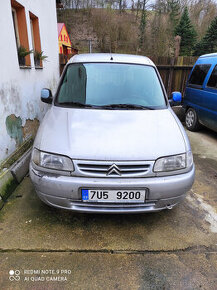 Citroen Berlingo 1.9D - starter