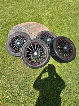 Alu disky r16+ pneu Tomket sport 205/55