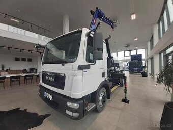 MAN TGL 12.220 NOVA RUKA + NOVÝ NOSIČ KONTEJNERU