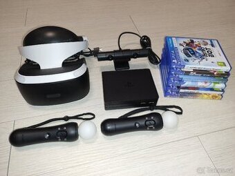 Playstation VR V2 pro PS4, PS5, záruka do 10/2025