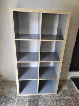Policový díl - šedý - IKEA