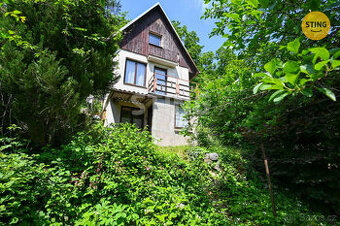 AKTUALIZACE CENY Prodej chaty 3+kk, pozemek 526 m2, 131893