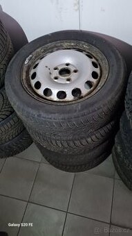 5 X 112 PLECH KOLA 205/55/16 94H - ET 50 - ZIMNÍ - Č - 83