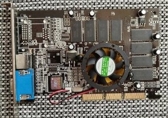 Grafická karta NVIDIA MX440, 128MB, slot AGP
