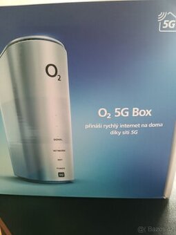 Modem Wifi O2 internet BOX 5G ZTE MC801A
