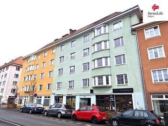 Pronájem bytu 3+1 72 m2 Tyršova, Děčín
