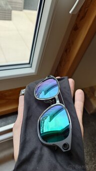 OAKLEY Coldfuse Matte Black w/PRIZM Jade Polarized