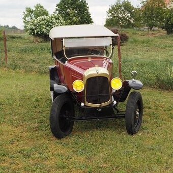 CITROEN B2 kabriolet z roku 1924     -REZERVACE-
