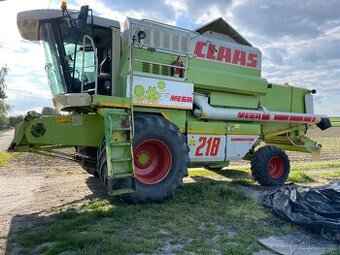 Kombajn Claas John Deere koupím