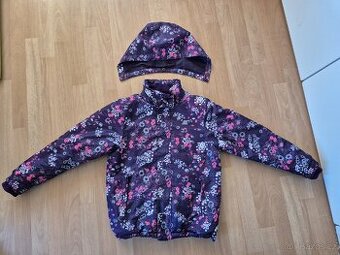 Prodám zimní bundu Alpine pro 140-146