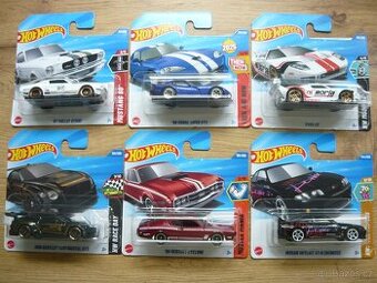 AUTÍČKA HOT WHEELS