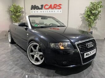 Audi A4 2,5 TDI ABT HR OZ MANUÁL