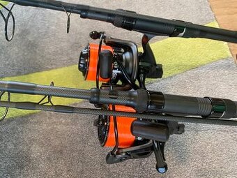 Pruty NASH scoupe3m 3,5l a 2 navijaky inox80