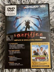 Prodám Level DVD 105, Sacrifice, atd. - 1