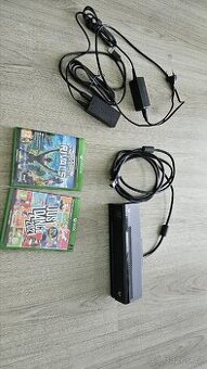 Kinect Xbox One + adaptér + hry