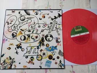 LED ZEPPELIN “III” Atlantic/ oranzovy vinyl,sucasne vydanie,