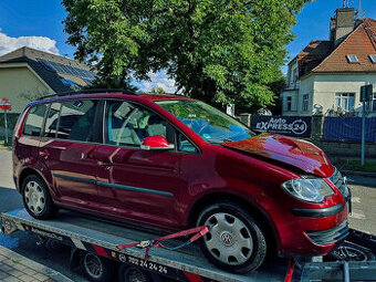 Veškeré náhradní díly VW Touran 1T2 FL 2007 BSX KLK LA3W