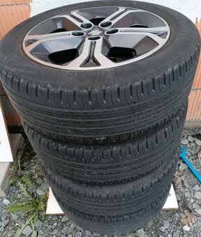 alu kola SUZUKI VITARA  ( rezervace Frenštát )
