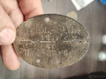 ID vojenská osobní známka Wehrmacht, 3. Říše