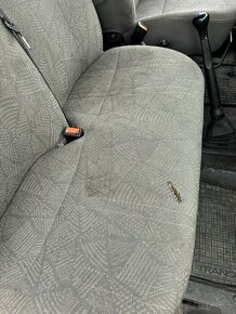 Ford transit přední dvousedačka