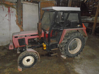 Prodáme traktor Zetor 70 11