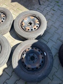 4x plechové disky 5x118 Vivaro, Trafic