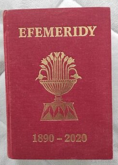 Efemeridy pro astrology 1890-2020 Antonín Strejc - 1