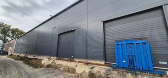 Pronájem nové průmyslové haly 1000m2 v Kojetíně