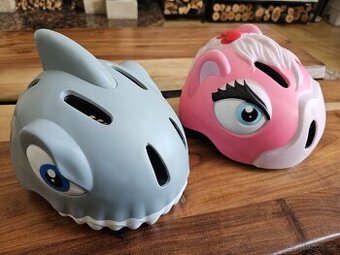 Dětská přilba žralok a pony - 1