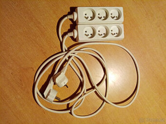 2x rozbočka trojitá + 5x rozbočka bílá - 1